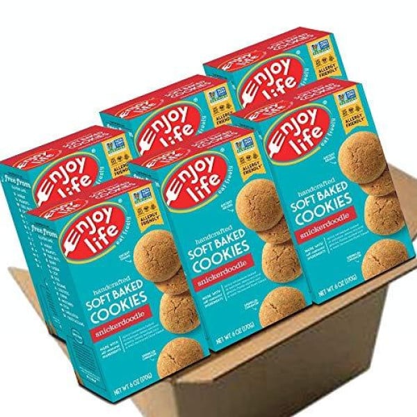 Shop Enjoy Life Soft Baked Cookies, Soy free, Nut free, Gluten free ...