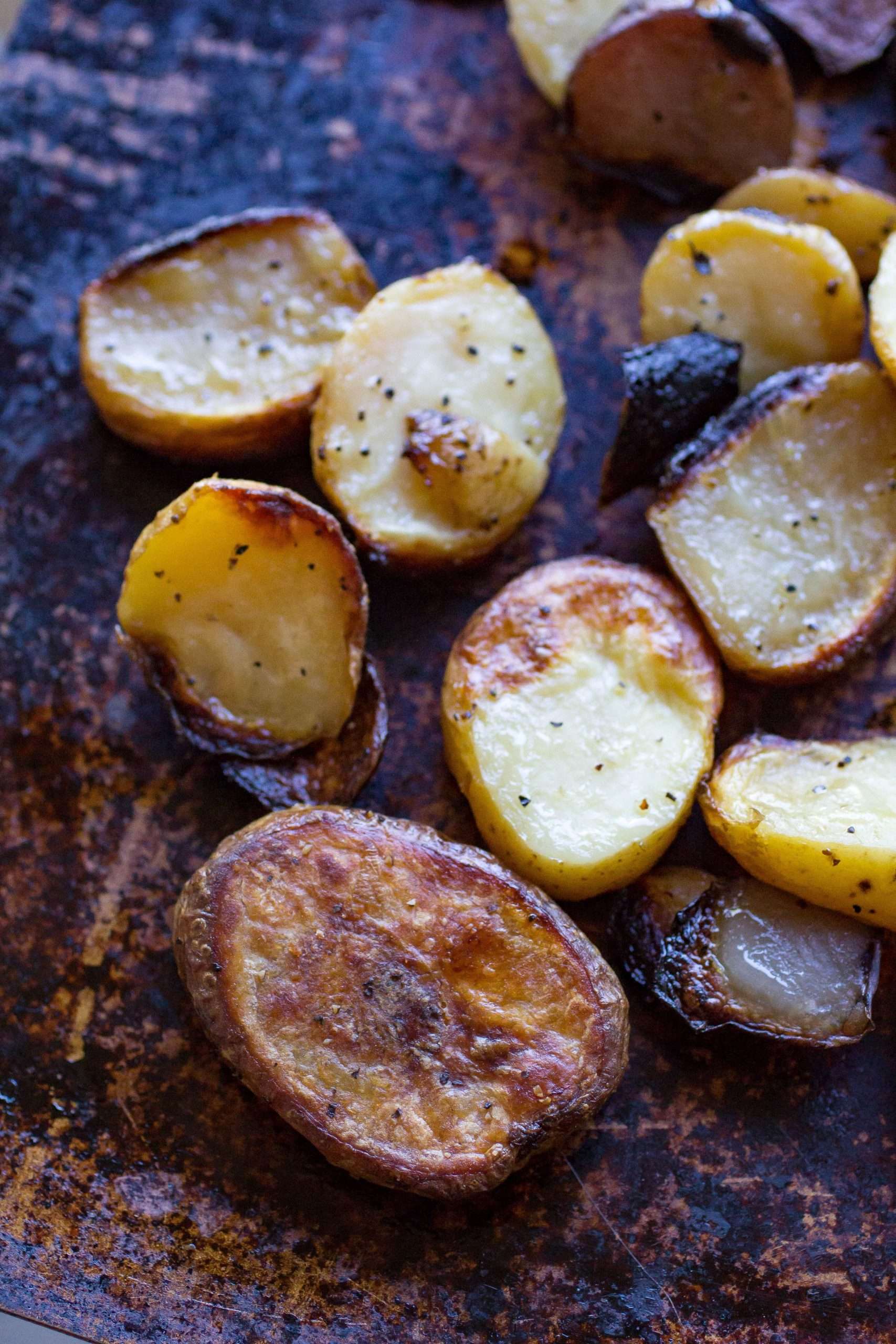 Simple Pellet Grill Potatoes