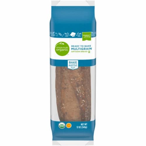 Simple Truth Organic® Ready to Bake Multigrain Artisan Bread, 12 oz ...