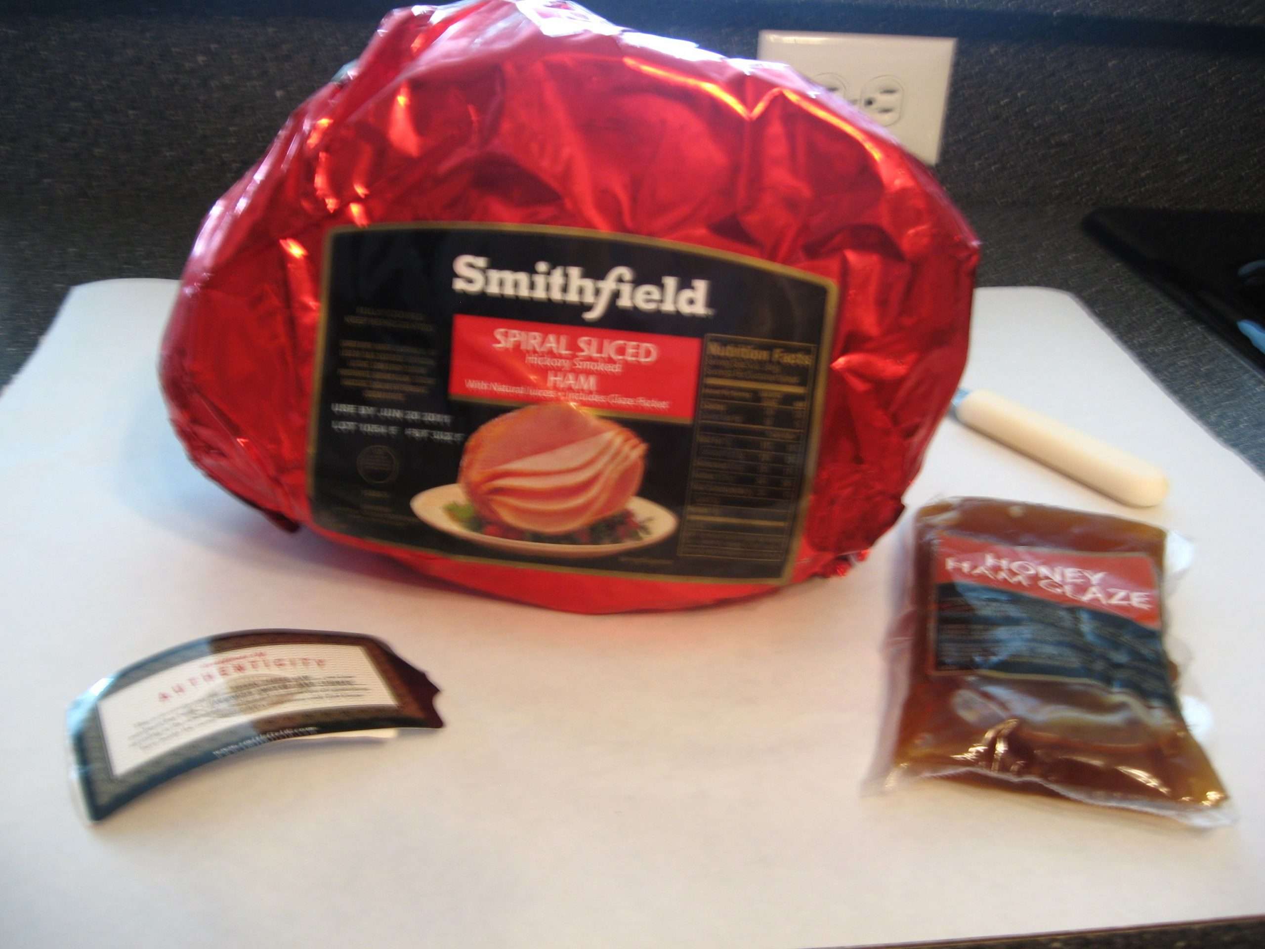 Smithfield Brand Spiral Hams Product Review