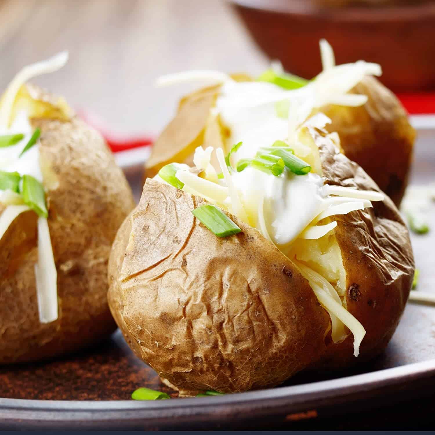 Sour Cream, Cheddar and Chive Twice Baked Potatoes, 10 count, 5 oz each ...