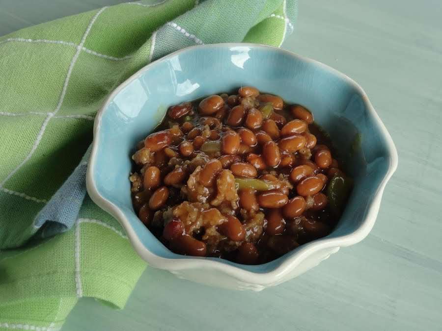 Southern Baked Beans with Sausage Recipe