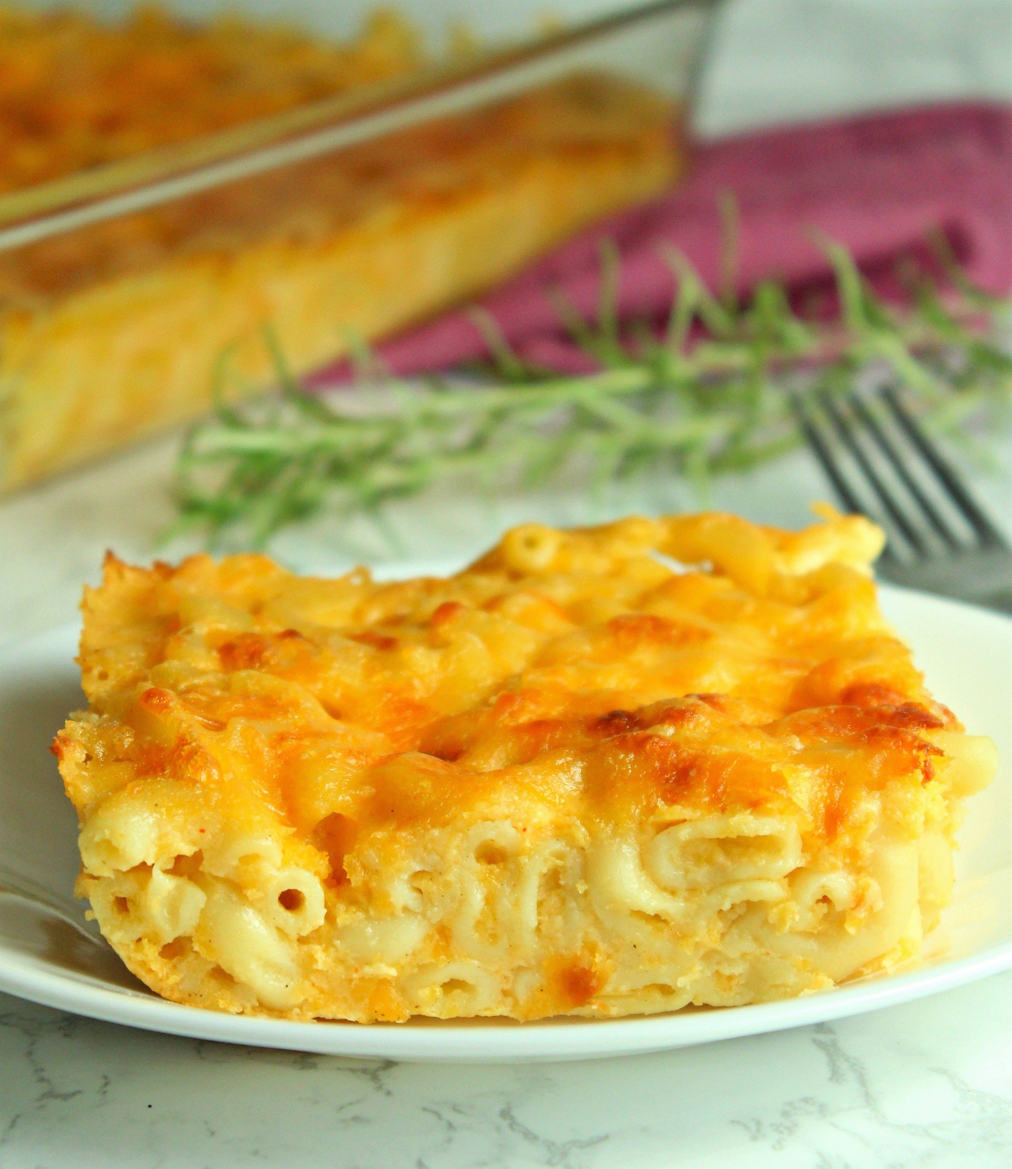 Southern Baked Macaroni &  Cheese!