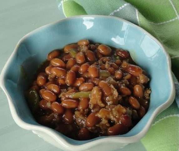 Southern Sausage Baked Beans â Recipes Me
