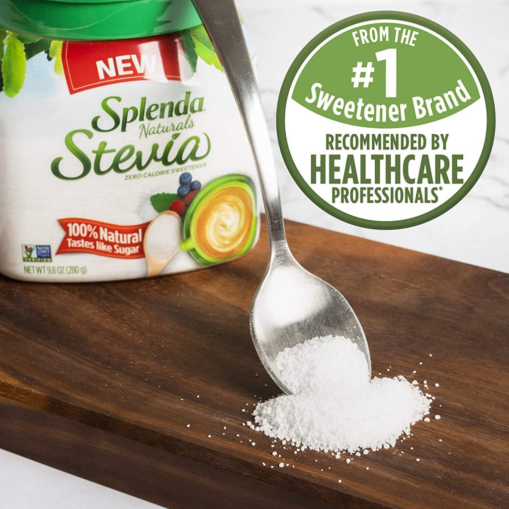 Splenda Stevia Sweetener Jar