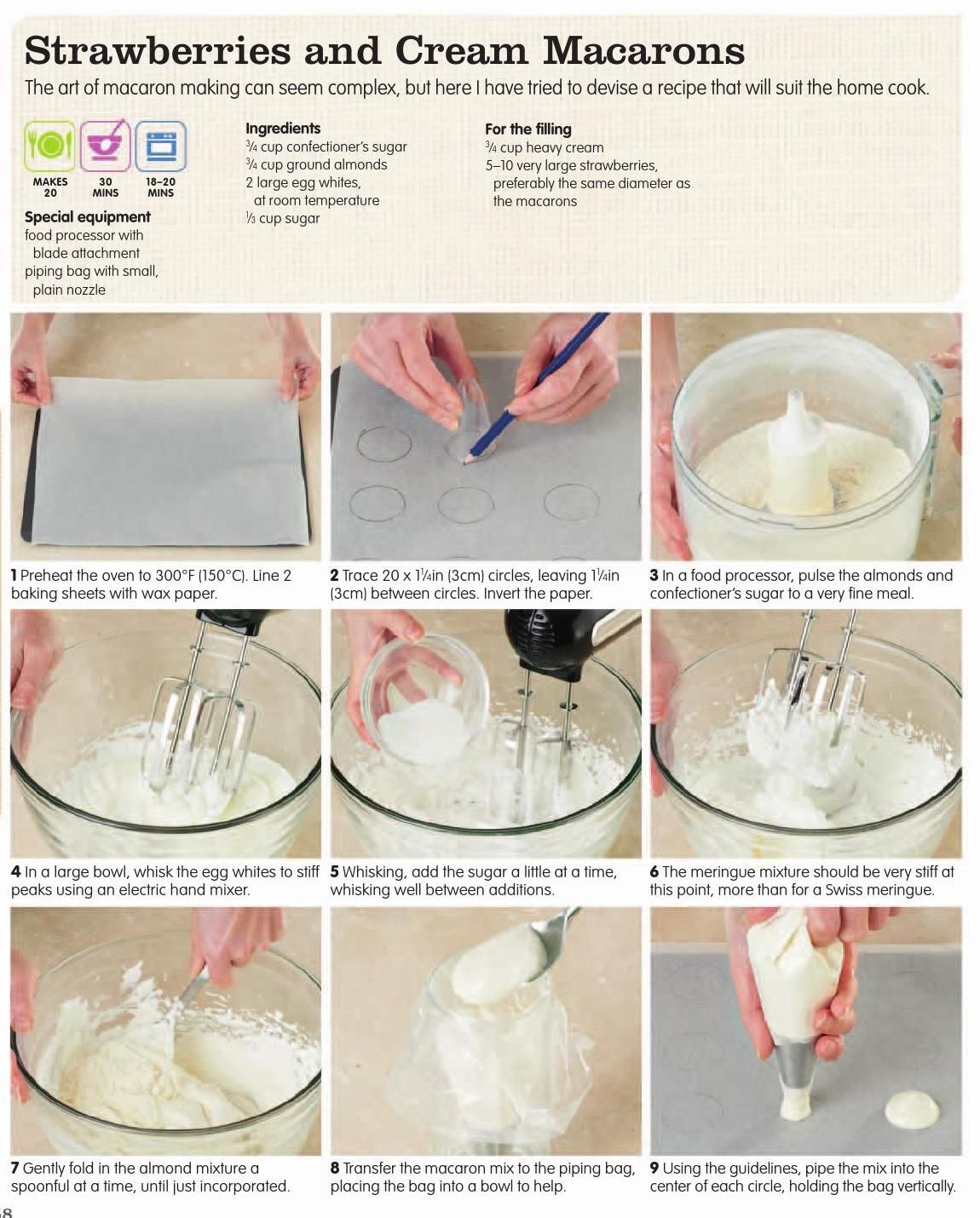 Step by step cakes #ClippedOnIssuu