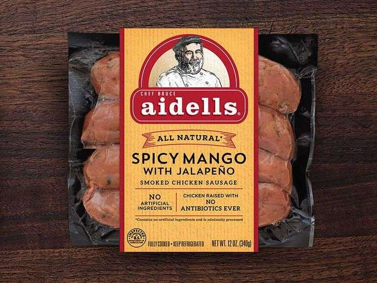 Sweet and Spicy Mango Jalapeño Chicken Sausage