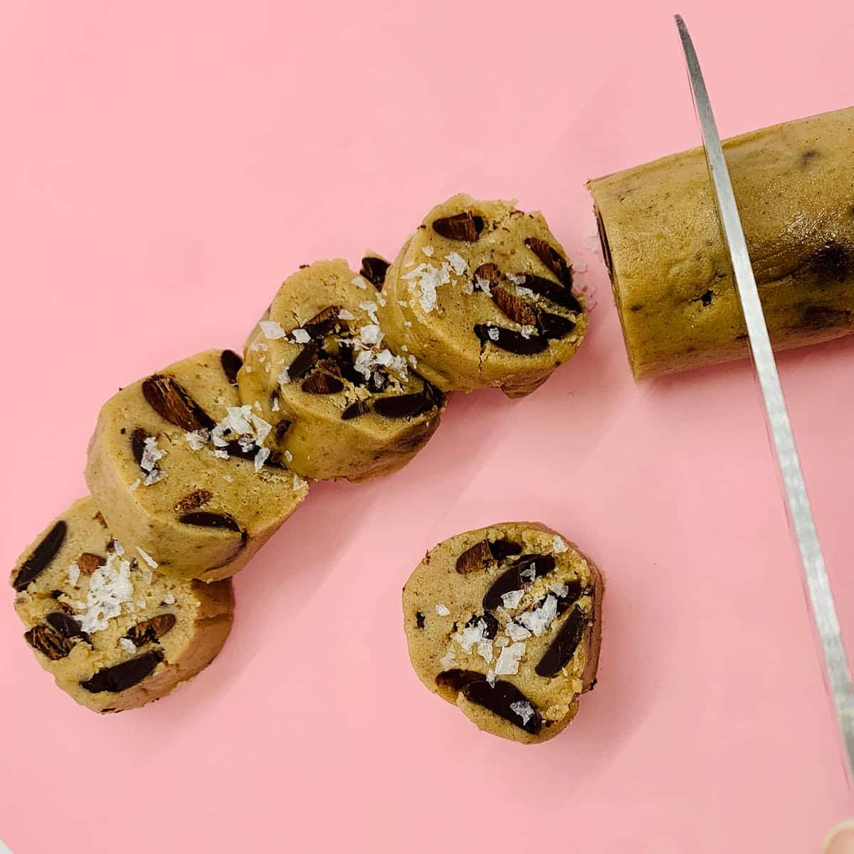 Take &  Bake Chocolate Chip Cookie Dough by Maui Cookie Lab