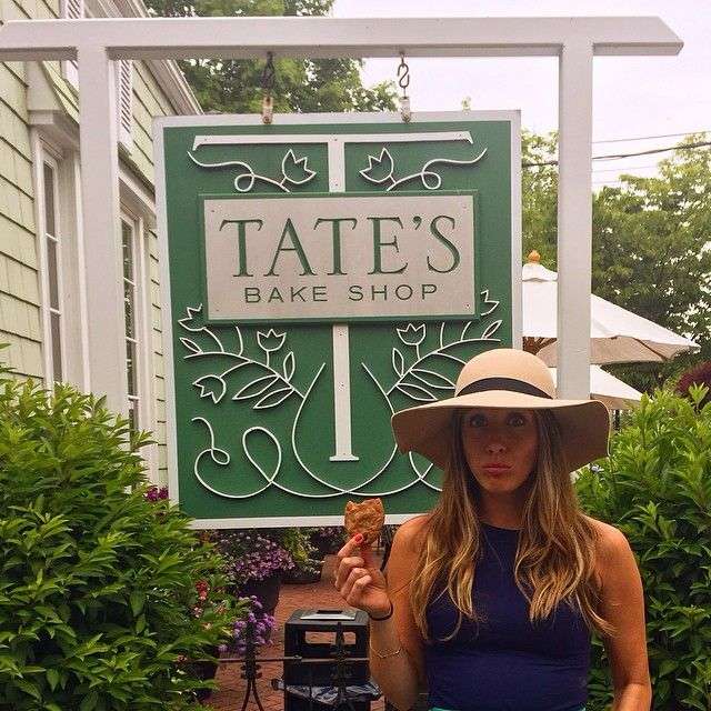 Tates Bake shop, South Hampton, New York