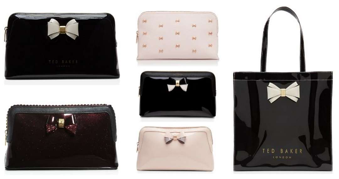 Ted Baker Cosmetic Bags From $36.75 + Free Shipping From Bloomingdale