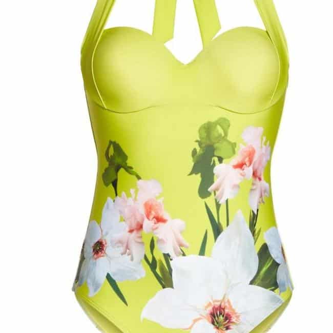 Ted Baker Green Chatsworth Bloom One