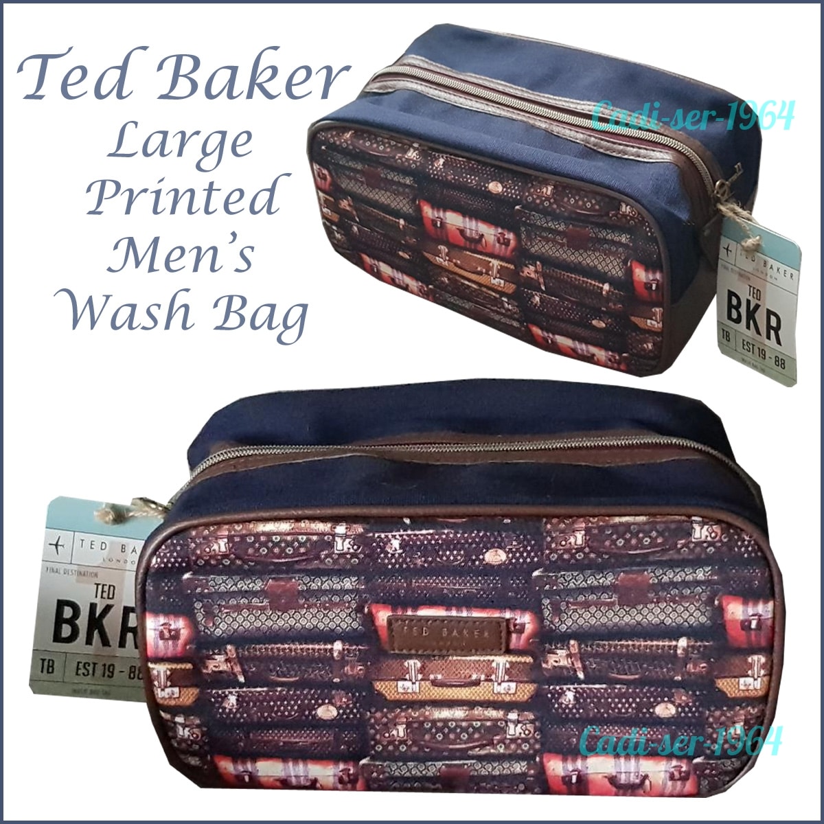TED BAKER Large Printed Men