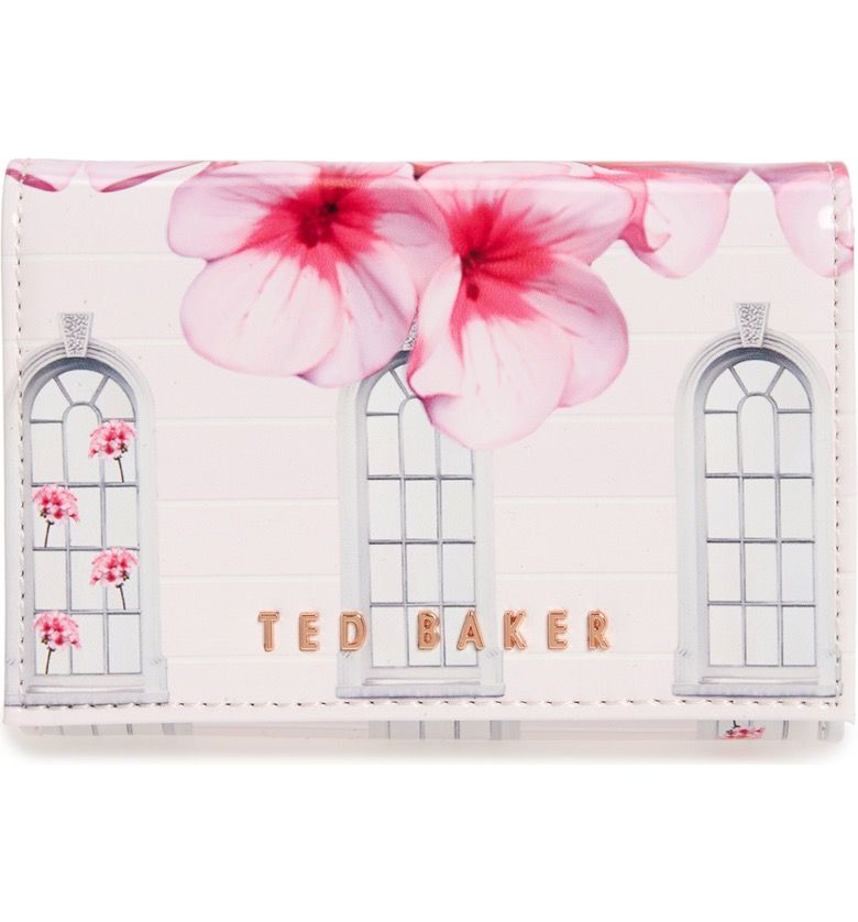 Ted Baker London Window Box Floral Clutch