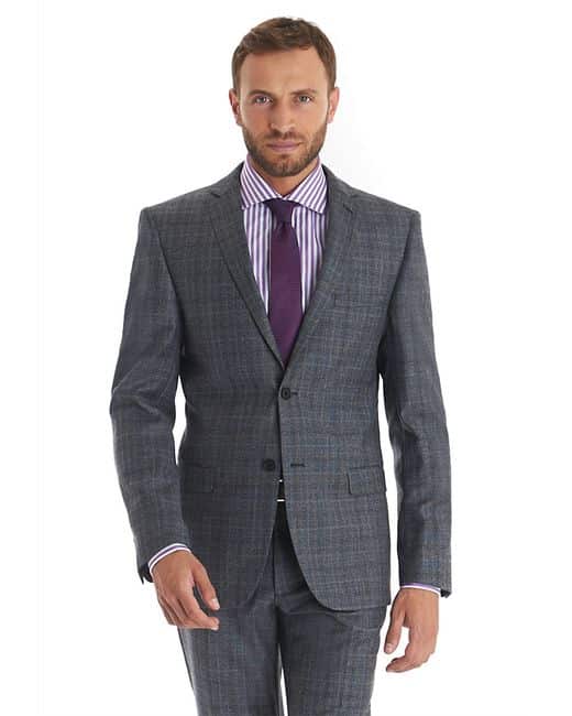 Ted baker Slim Fit Two Piece Suit in Gray for Men