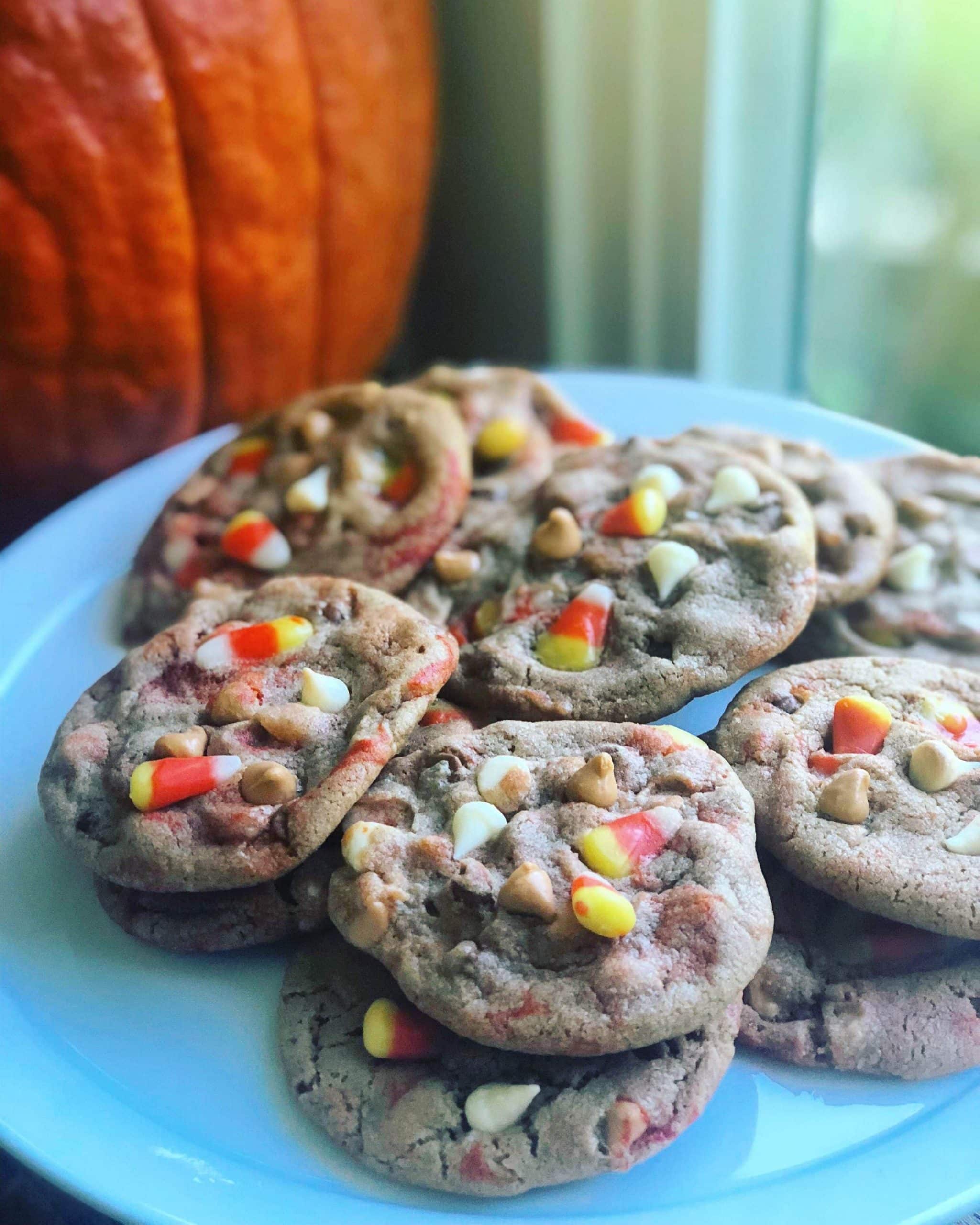 The Best Halloween Cookie Recipe! #brownsugarcookies #halloweencookies ...