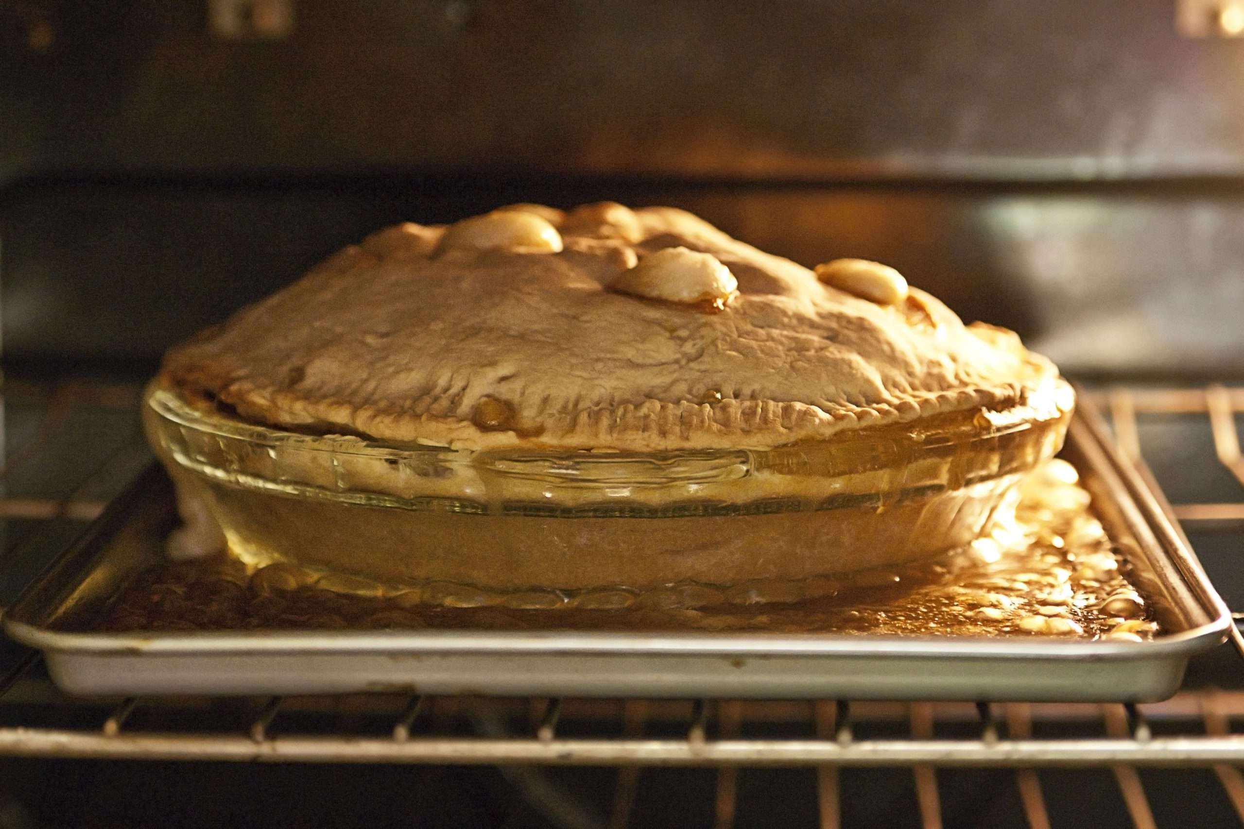 The Best Temp to Bake Apple Pie