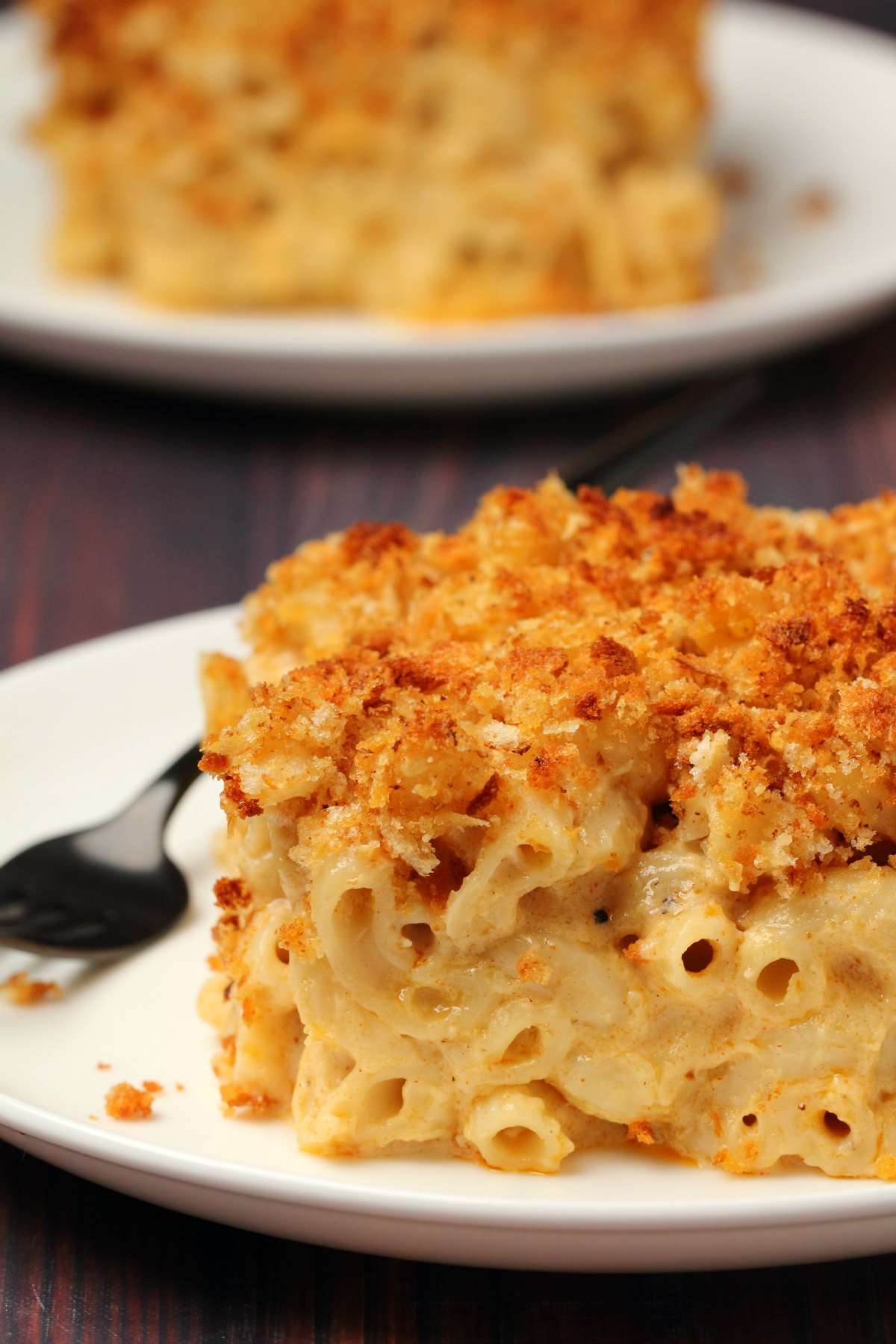 The Best Vegan Mac and Cheese (Classic, Baked)