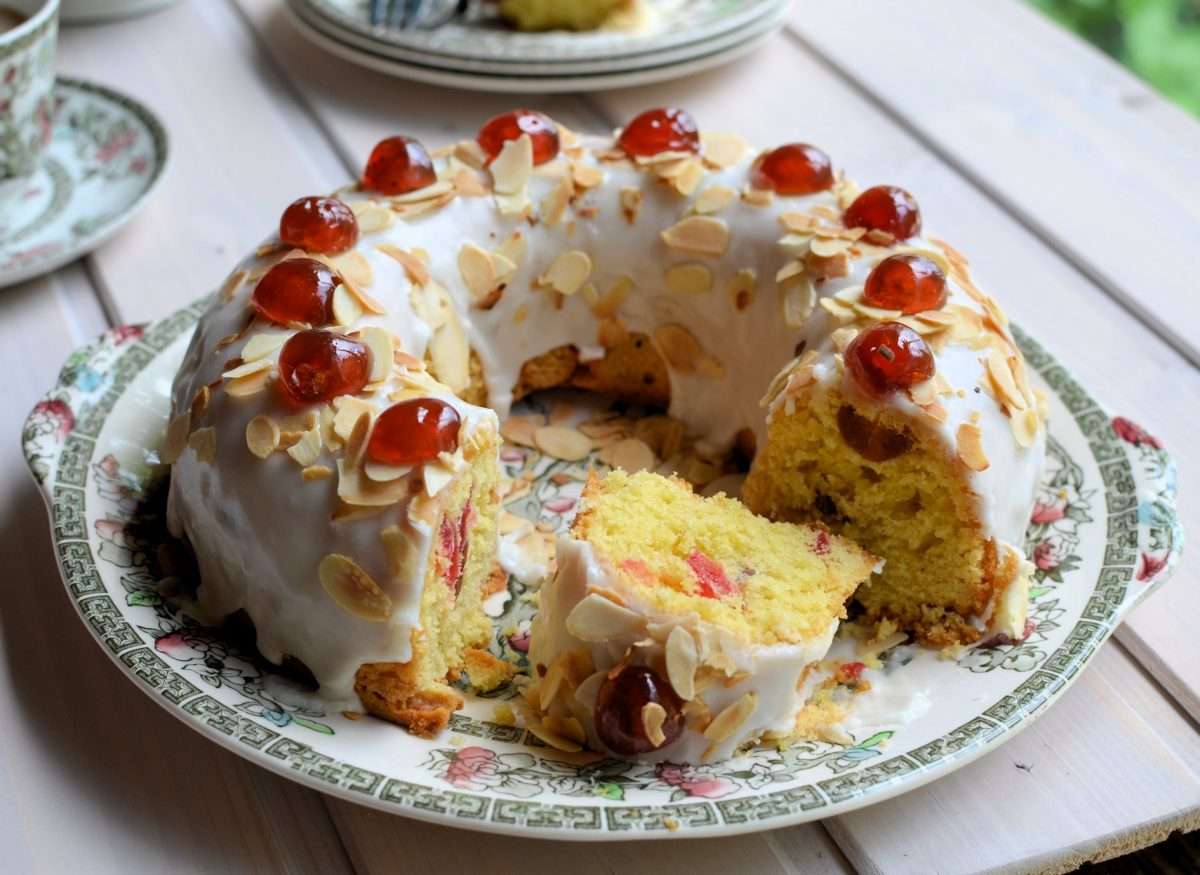 The Great British Bake Off and my Mary Berry Cherry Cake Recipe (9 ...