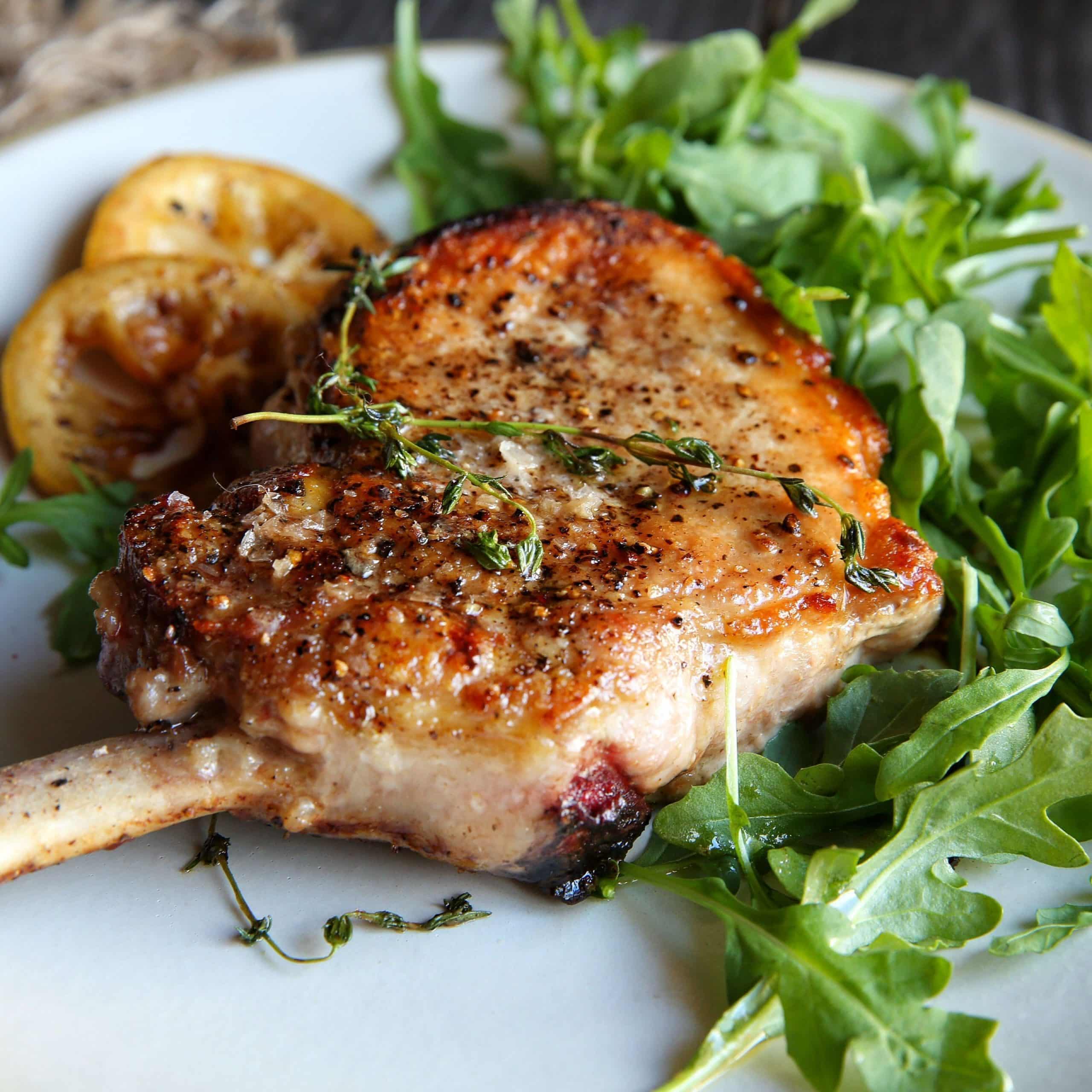 The Three Commandments Of Cooking Perfect Pork Chops