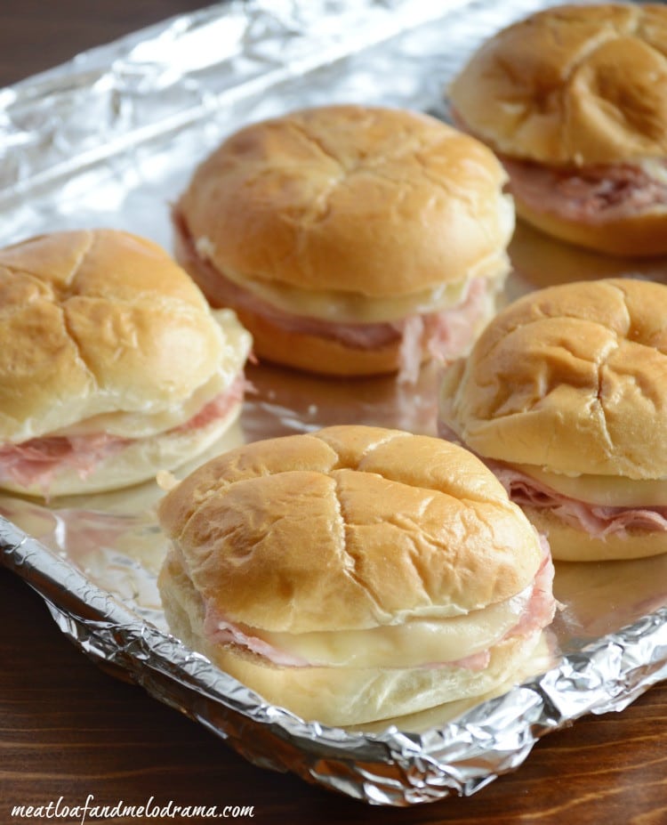 The top 35 Ideas About Baked Ham and Cheese Sandwiches In Foil