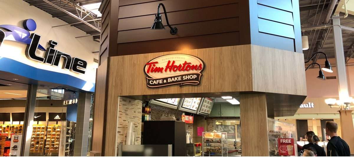 Tim Hortons Cafe &  Bake Shop