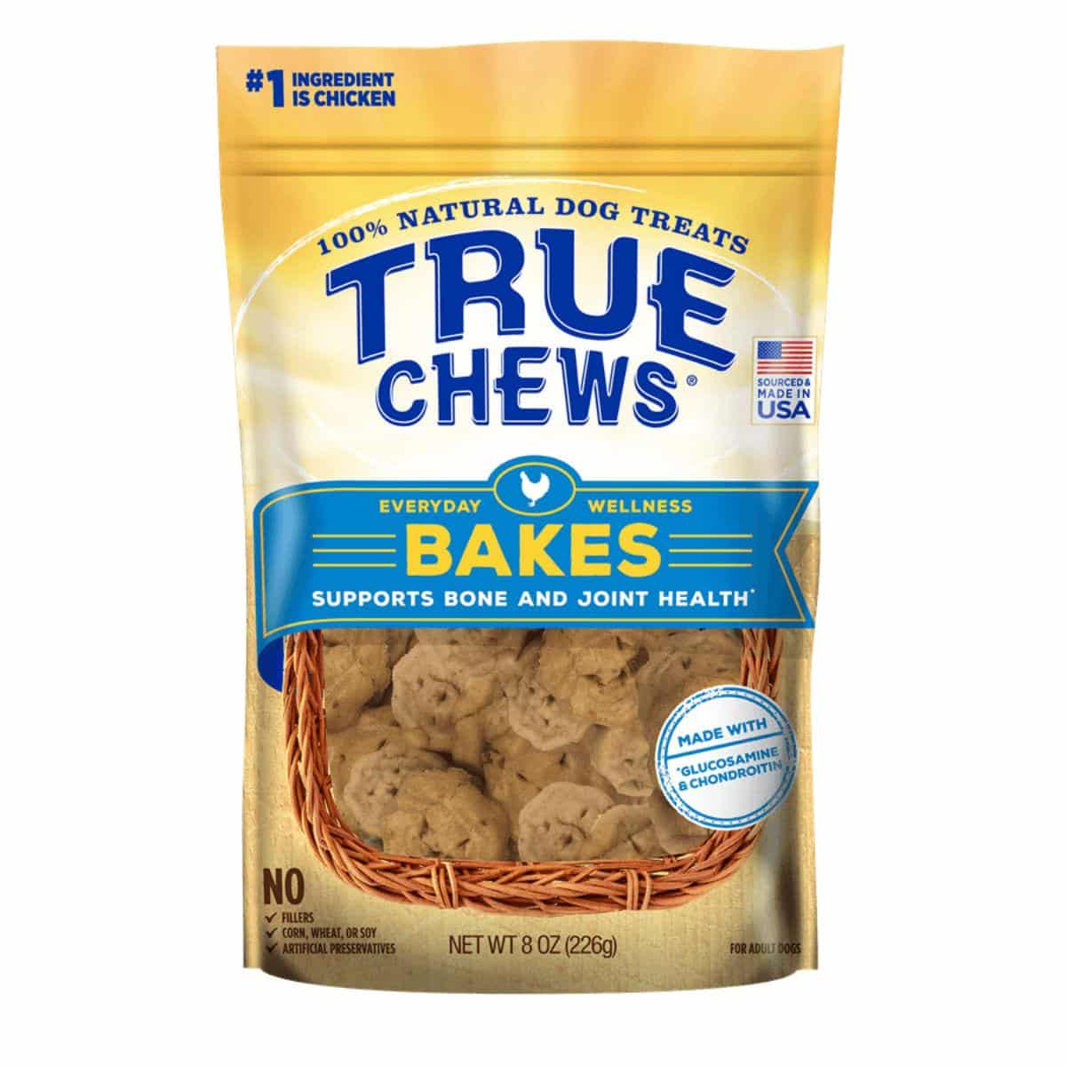 True Chews Everyday Wellness Bakes Dog Treat ...