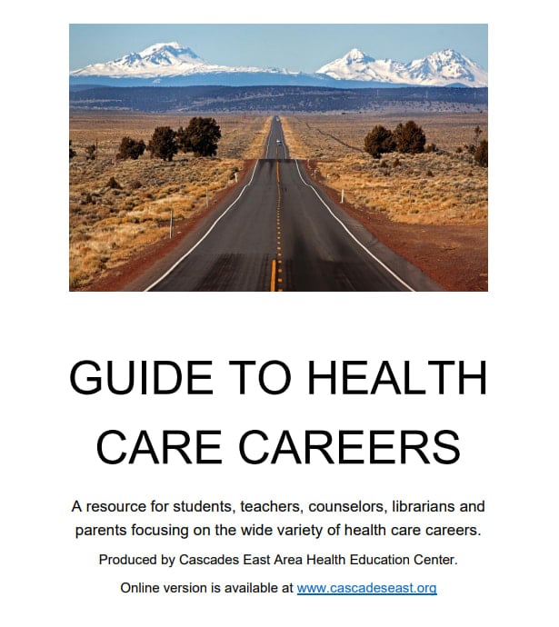 Updated Guide to Health Careers Now Available!