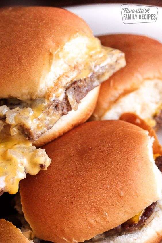 White Castle Sliders you can make at home! If you